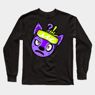 CONFUSED HYPER HYENA Long Sleeve T-Shirt